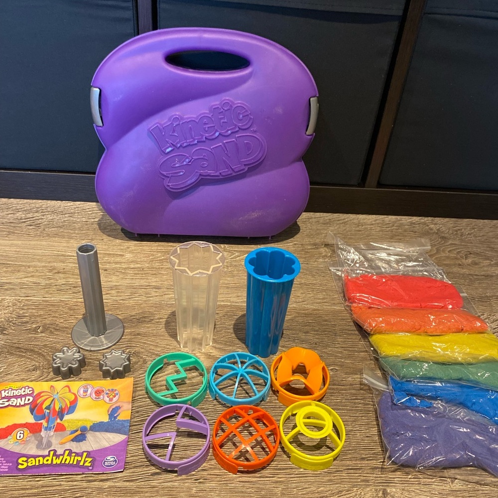 Kinetic Sand Sandwhirlz